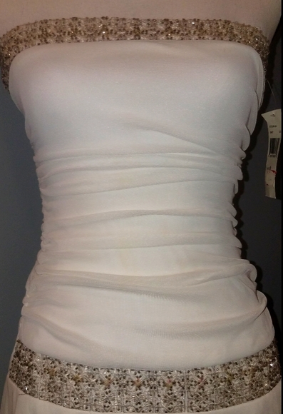 BIG PRICE⬇️TRIXXI NWT WHITE DRESS SIZE S - Picture 2 of 16